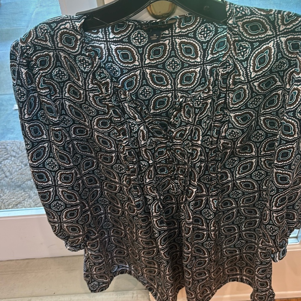 Banana Republic 3/4 sleeve‎ blouse